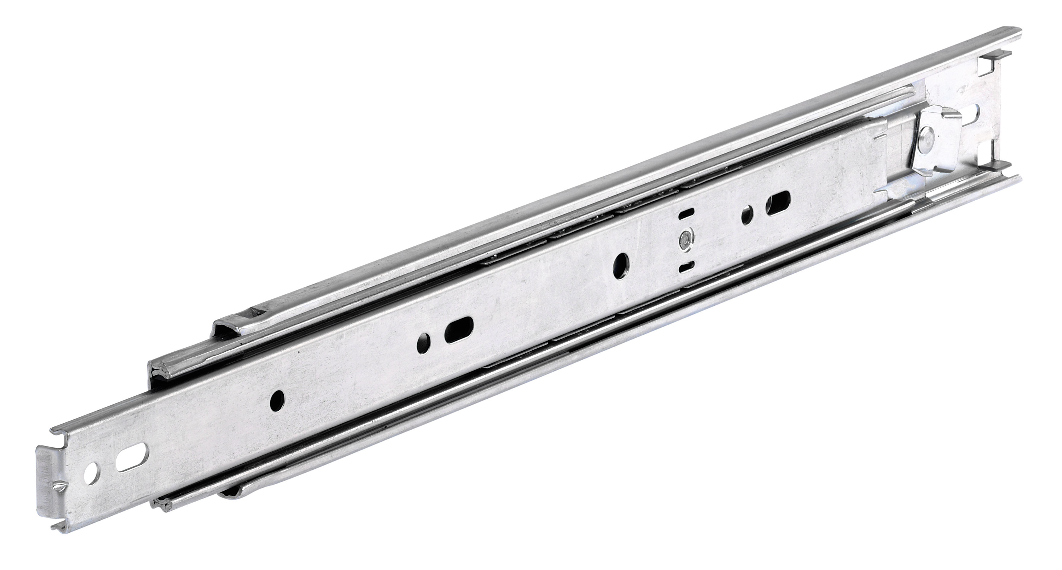Auszugschienen DZ 2907, Breite 9,6 mm, bis 55 kg, Überauszug