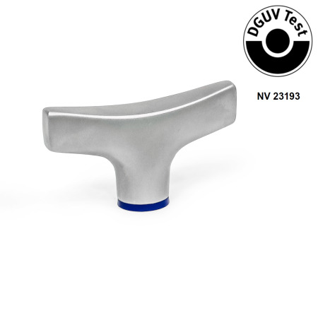GN 8341 Flügelmuttern, Edelstahl, Hygienic Design