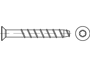 Artikel 88905 MULTI-MONTI-Schraubanker, MMSplus, Senkkopf