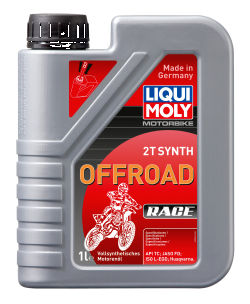LIQUI MOLY - Motorbike 2T Synth Offroad Race
