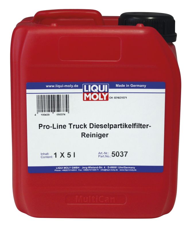 Pro-Line Truck Dieselpartikelfilter-Reiniger