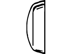 Artikel 88003 Kunststoff schwarz Zierkappen für Kappenschrauben Artikel 88981 Ø