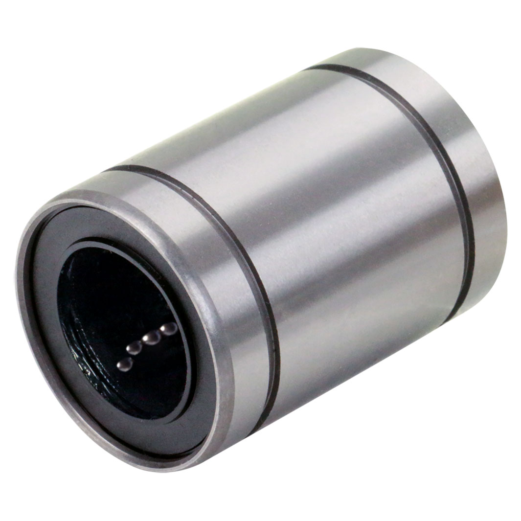 Linearkugellager ISO-Reihe 3 mit Stahlmantel