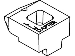 Artikel 82002 GTW 40 B-L feuerverzinkt LINDAPTER-Klemmen B-L mit glatter Auflage