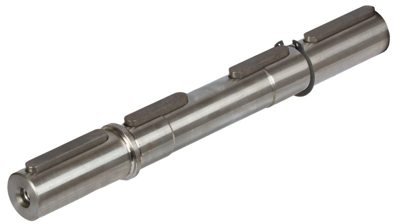 Einsteckbare Abtriebswellen, beidseitig