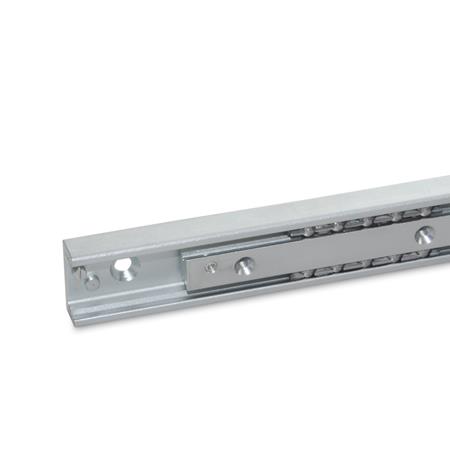 GN 2404 Teleskop-Linearkugellager