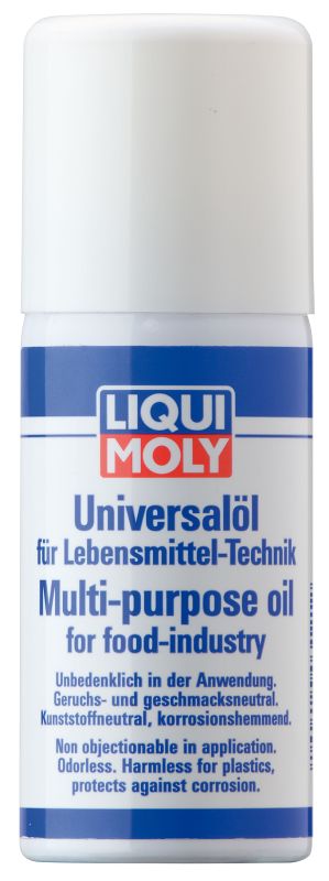 LIQUI MOLY - Universalöl für Lebensmittel-Technik