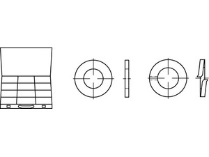 04-03 Sicherungsscheiben/Sicherungsringe