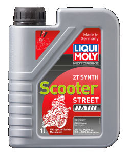 LIQUI MOLY - Motorbike 2T Synth Scooter Race