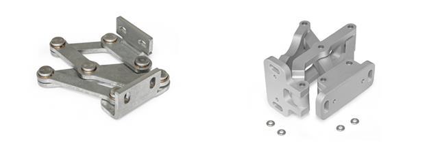 Scharniere, innenliegend