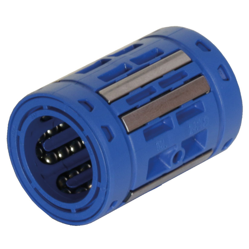 Linearkugellager KB-3 ISO-Reihe 3, rostfrei, geschlossen, mit Deckscheiben, Premium