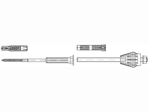 Artikel 88695 FISCHER Abstandsmontagesystem Thermax