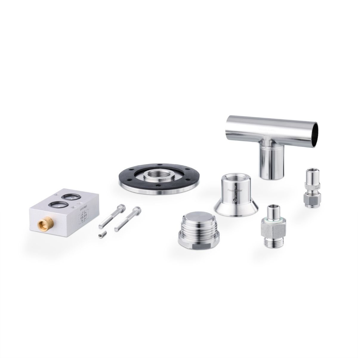 adapters, process connection