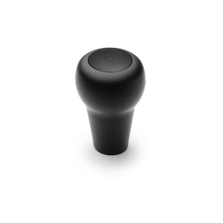 GN 718.1 Pilzgriffe, Kunststoff, Montage durch Aufschlagen, Softline