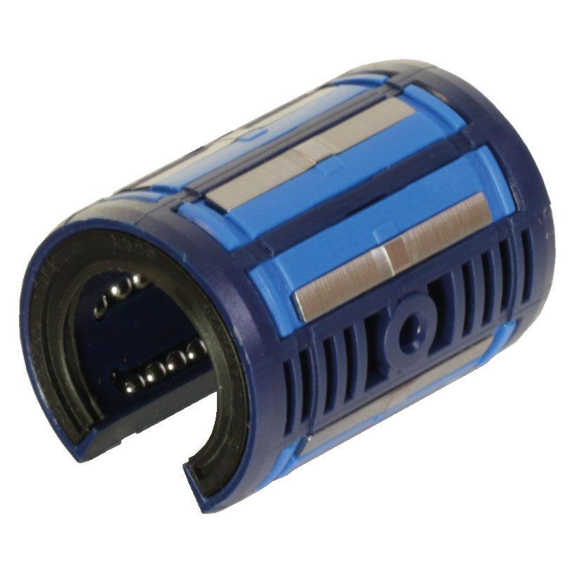 Linearkugellager KB-3-A-O ISO-Reihe 3 offen, mit Fluchtungsfehler- Ausgleich, Premium