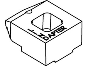 Artikel 82002 GTW 40 B-K galvanisch verzinkt LINDAPTER-Klemmen B-K mit glatter A