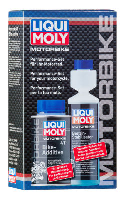 LIQUI MOLY - Motorbike Performance Set