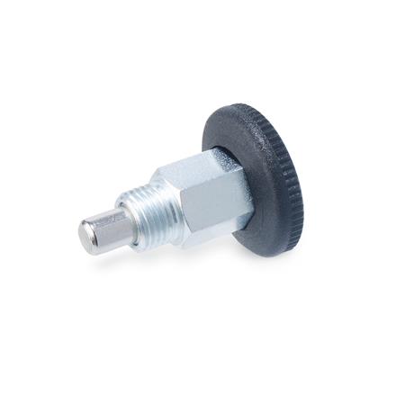 GN 822.1 Miniraster, Stahl / Edelstahl, Rastmechanik offen