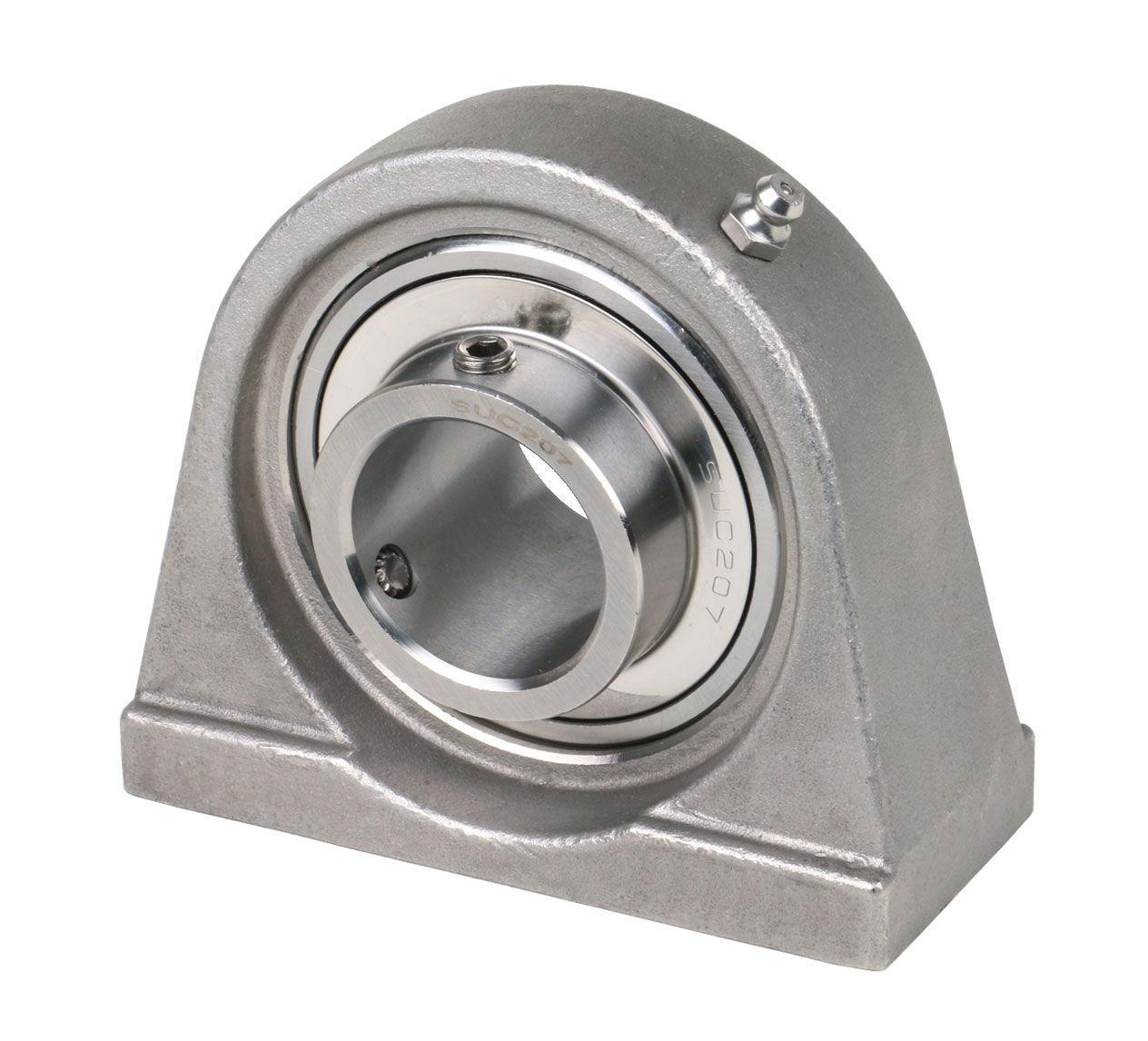 Kugel-Stehlager SSUCPA, Edelstahl