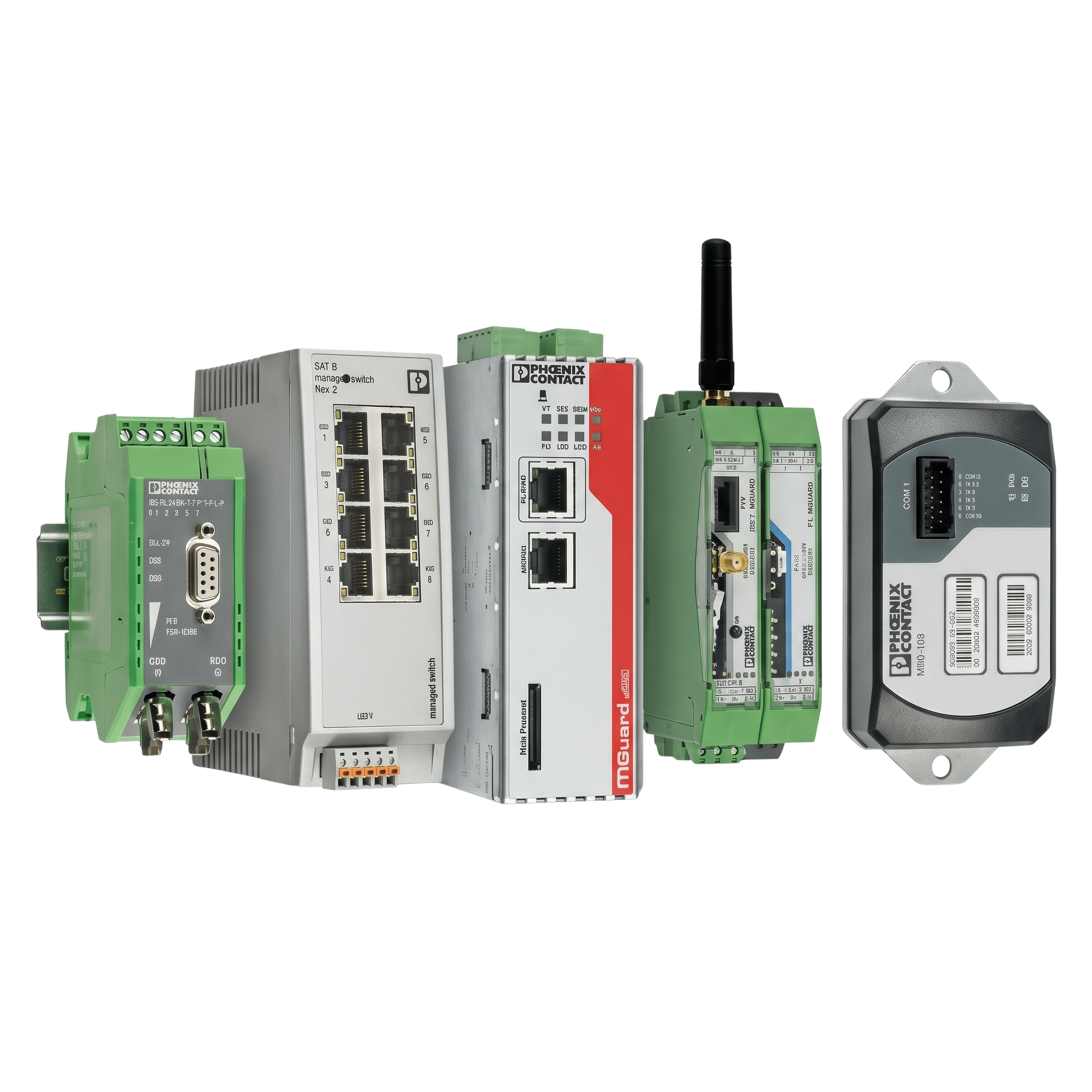 Industrielle Kommunikationstechnik