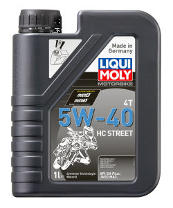 LIQUI MOLY - Motorbike 4T 5W-40 HC Street