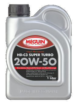 megol Motorenoel HD-C3 Super Turbo SAE 20W-50