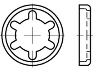 Artikel 88496 DUBO-Zahntellerringe