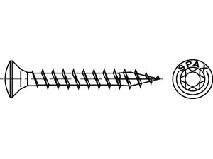 Artikel 88092 SPAX-Schrauben Liko