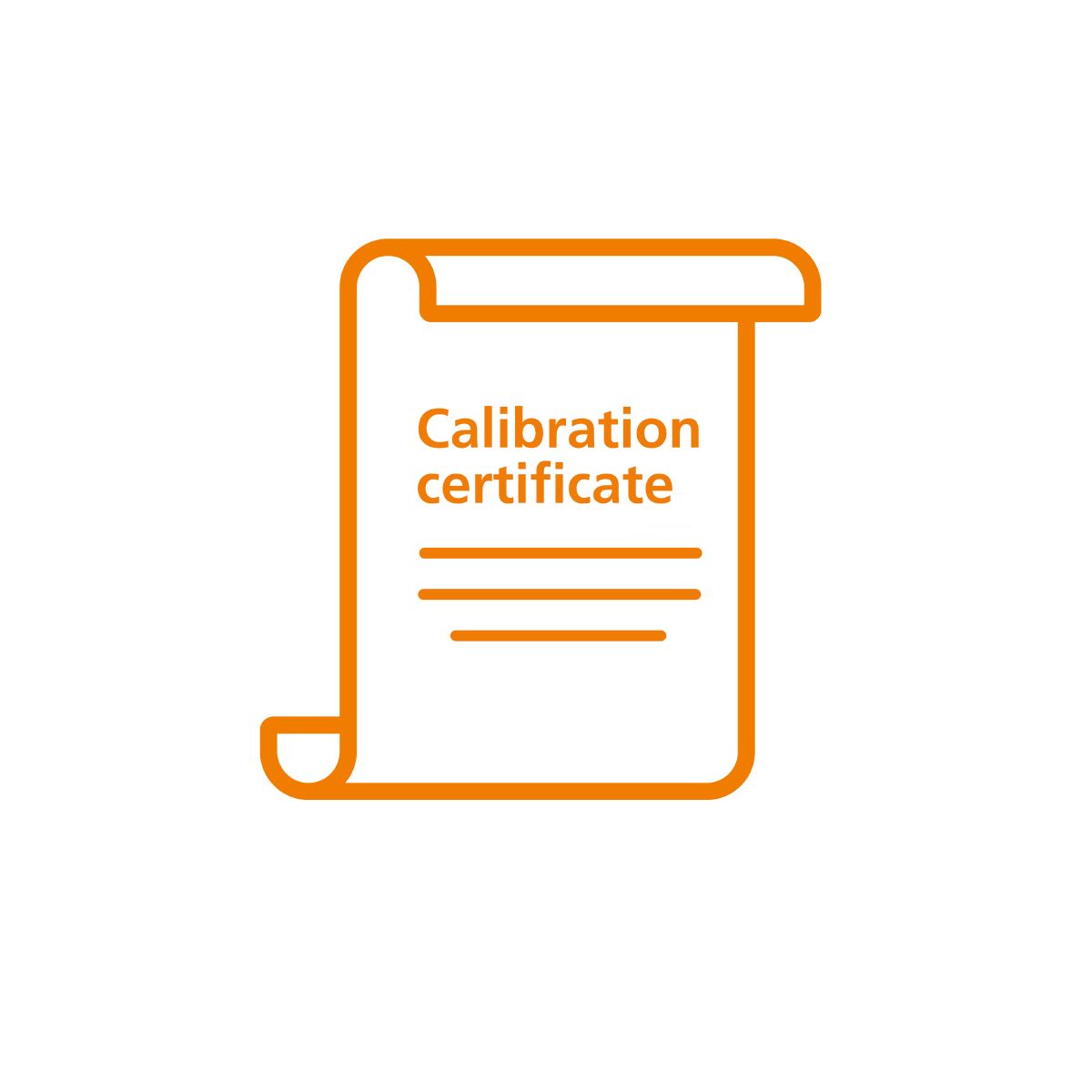 calibration certificates