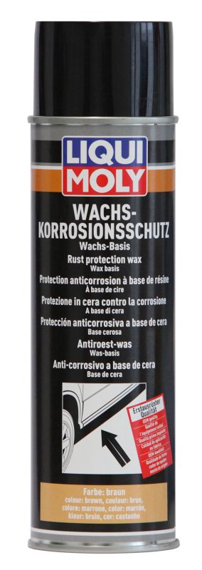 Unterbodenschutz - Wachskorrosionsschutz braun (Spray)