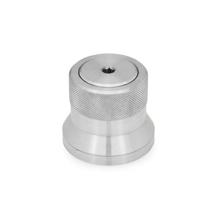 GN 200 Arretierelemente, Edelstahl