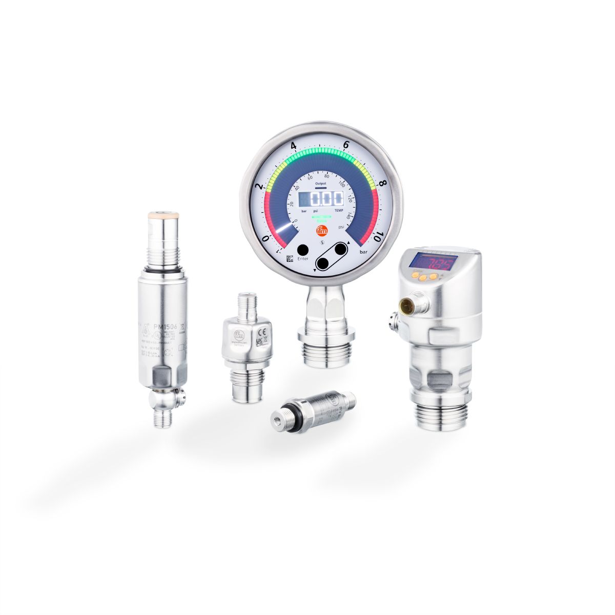 additional temperature measurement via IO-Link