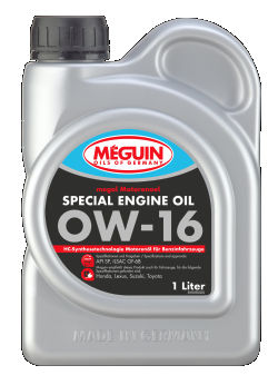megol Special Engine Oil SAE 0W-16