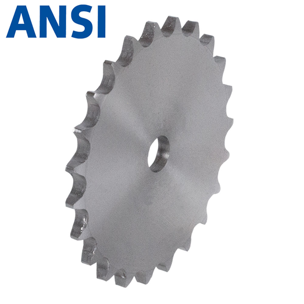 Kettenradscheiben KRL ohne Nabe, ANSI 60-1 (ASA 12 A-1, ex DIN 8188)