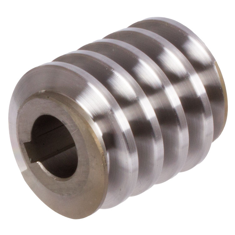 Schnecken - Achsabstand 63 mm