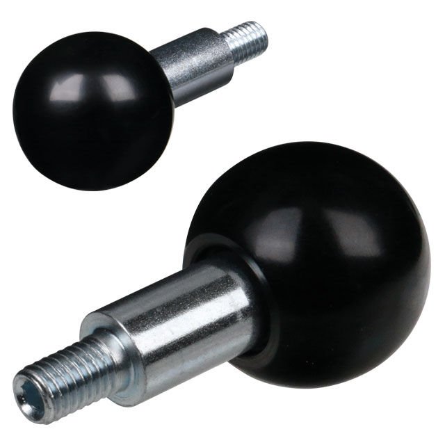 Drehbare Kugelknöpfe 3192