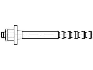 Artikel 88579 Stahl FHB-A dyn galvanisch verzinkt FISCHER Highbond-Anker FHB-A d