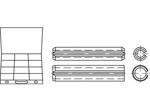 05-04 Spannhülsen/Spannstifte