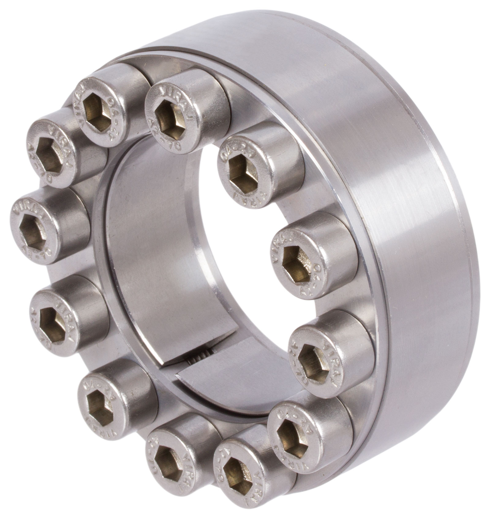 Spannsätze COM-A, rostfrei, Bohrung 14 bis 80mm