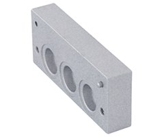 Verbindungsplatte von ISO 1 zu ISO 2 (Universal)