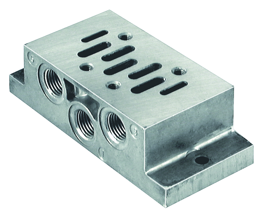 Norgren® ISO STAR - Grundplatten Zubehör