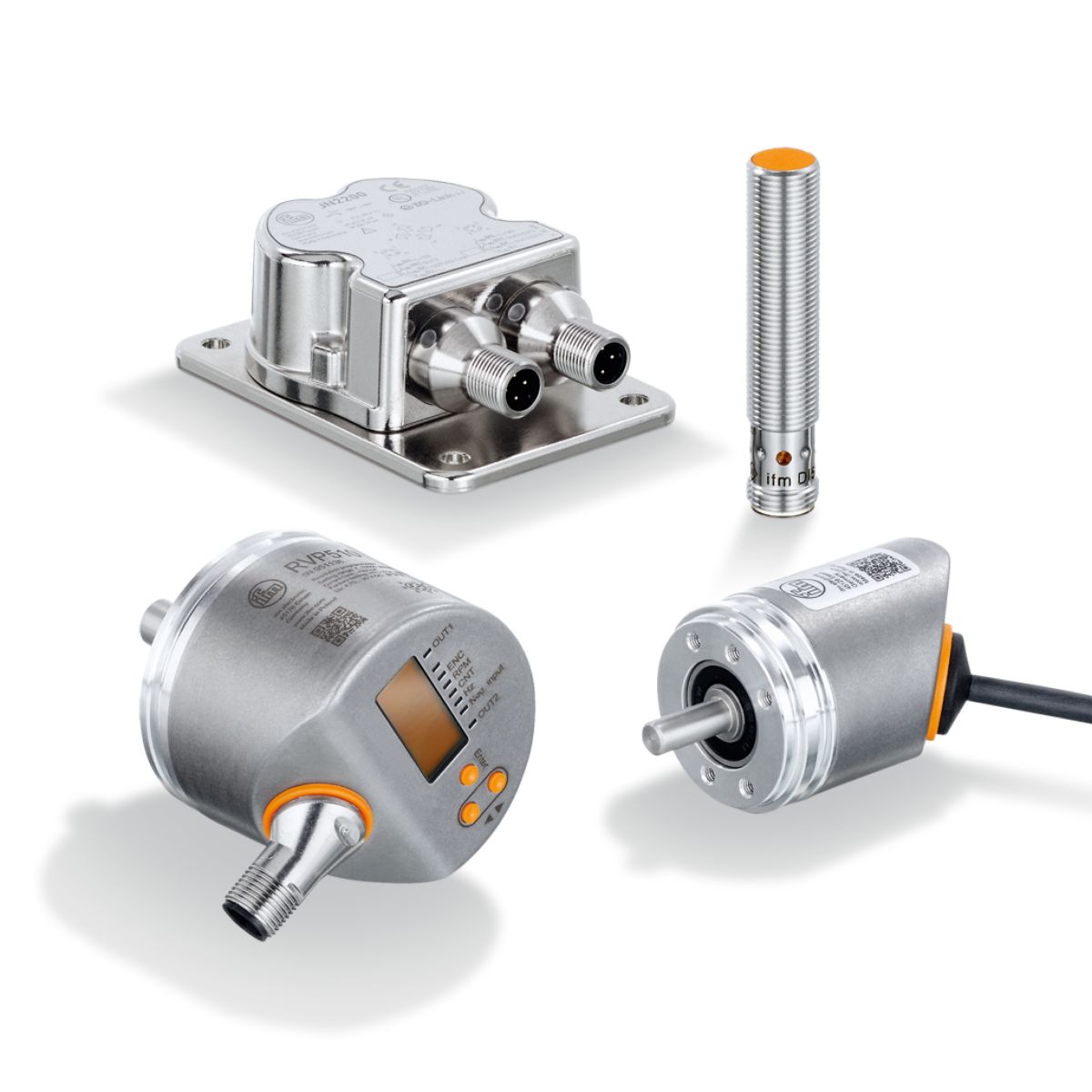 IO-Link sensors for motion control