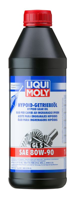 Hypoid-Getriebeöl (GL5) SAE 80W-90