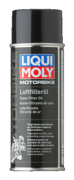 LIQUI MOLY - Motorbike Luftfilteröl (Spray)