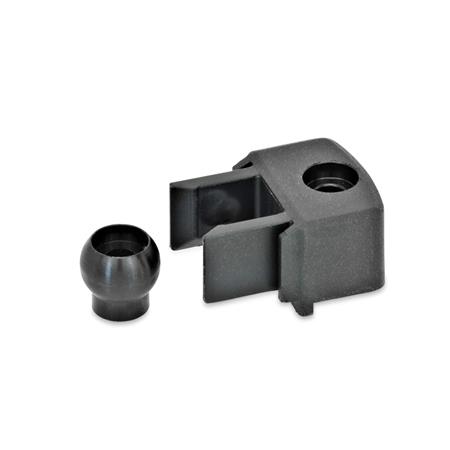 GN 450 Kugelschnäpper, Kunststoff