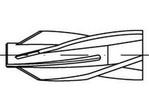 Artikel 88507 FISCHER-Gasbetondübel GB