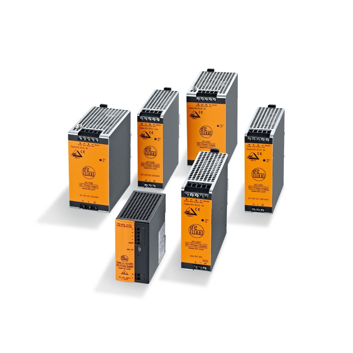 AS-Interface power supplies