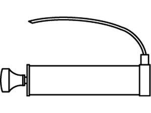 Artikel 88718 UPAT-Ausbläser zur Bohrlochsäuberung