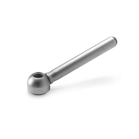 GN 99.6 Spannmuttern, Edelstahl 1.4404