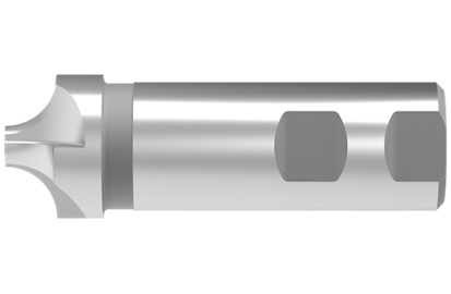 Viertelrund-Profilfräser
